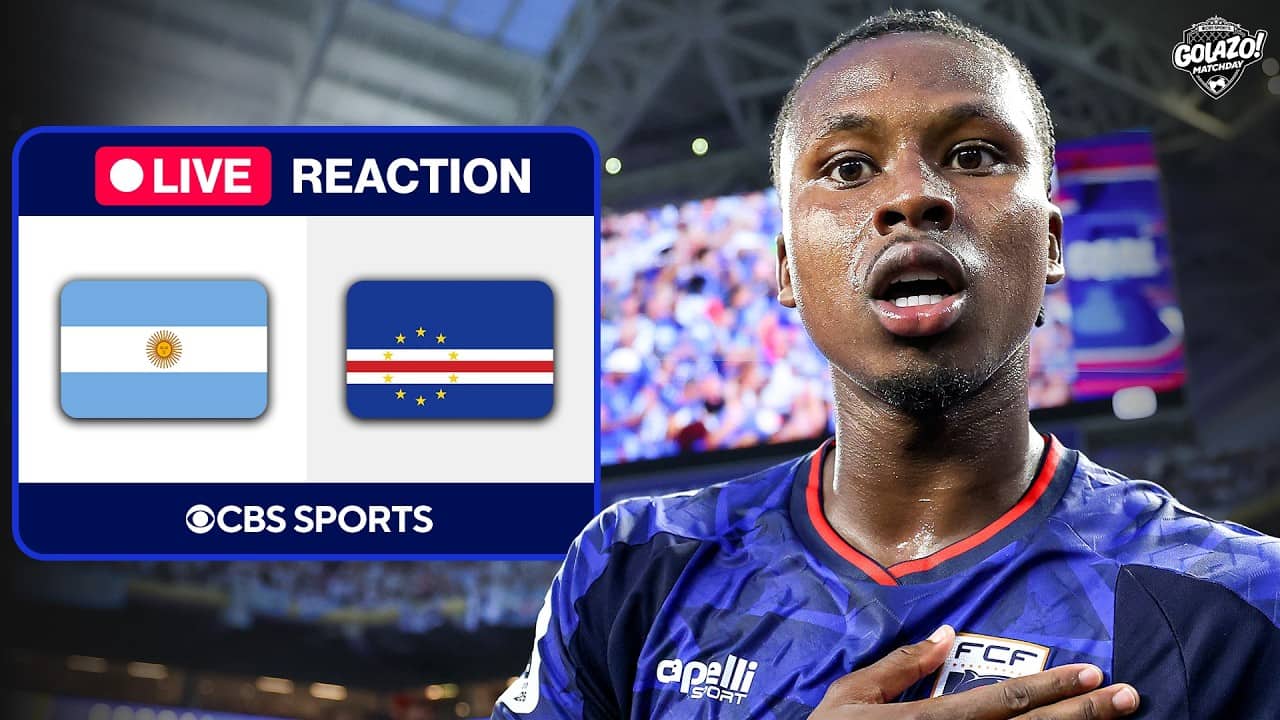 Scoreline LIVE: Argentina vs. Cape Verde REACTION + Colombia vs. Ghana PREVIEW
