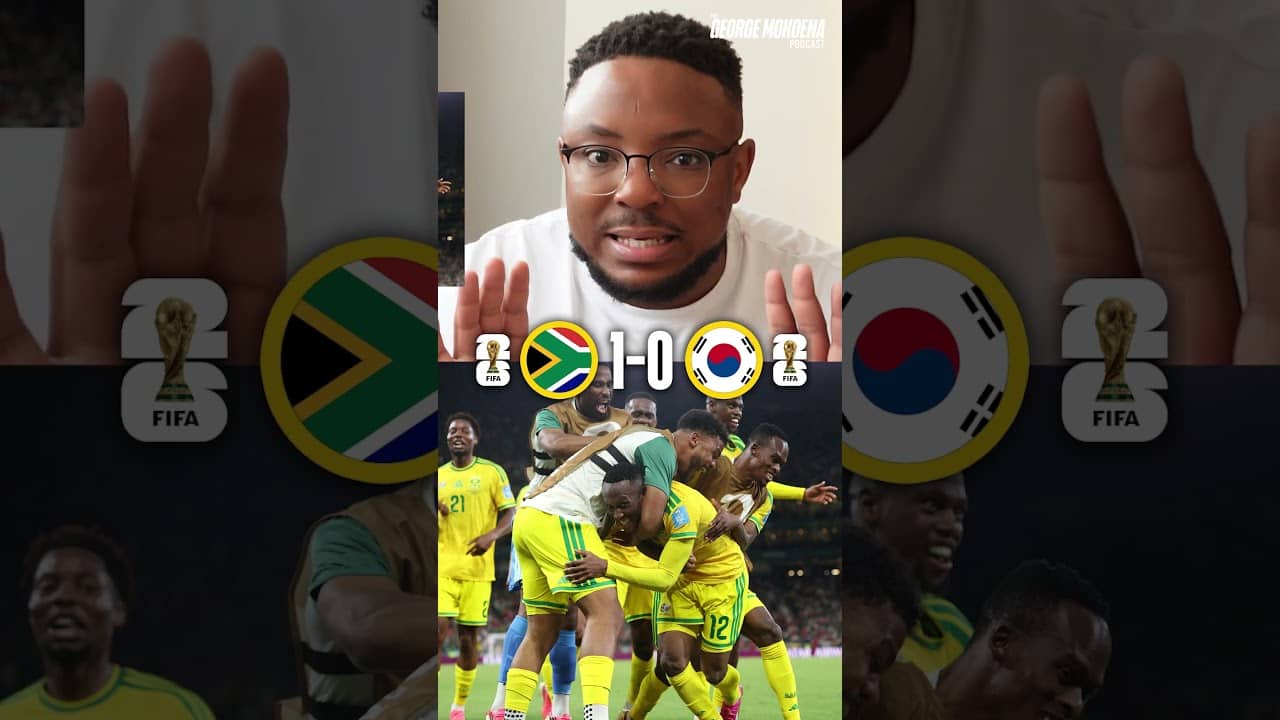 #bafanabafana beats South Korea 1-0 in the #fifaworldcup2026 #fifaworldcup. Next Round Sealed