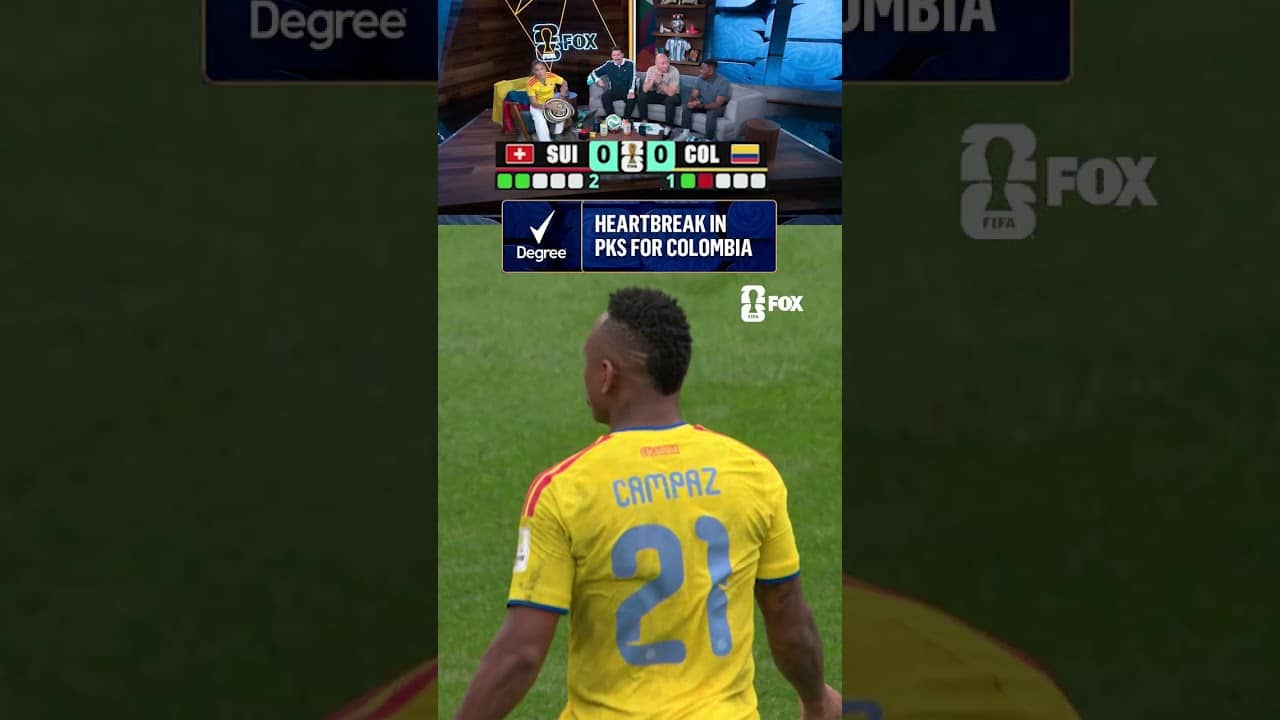 Switzerland pulls out the W in penalty kicks to send Colombia home