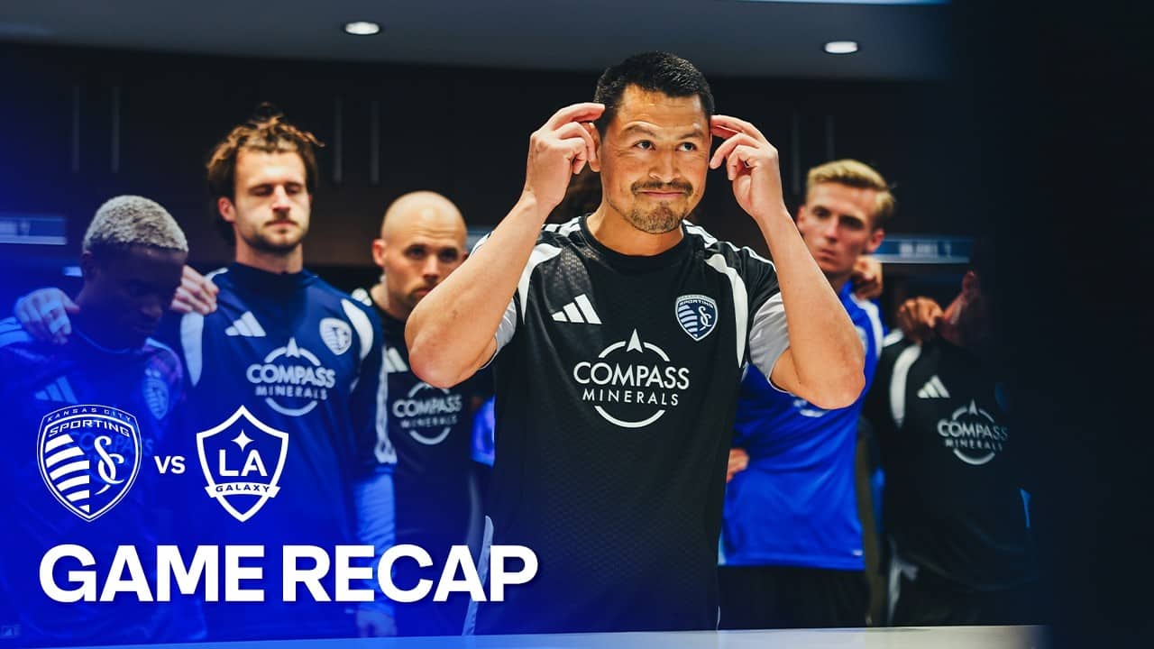 Inside Sporting KC's Home Win vs. LA | Roger's Pregame Speech, Inside the Locker Room + More