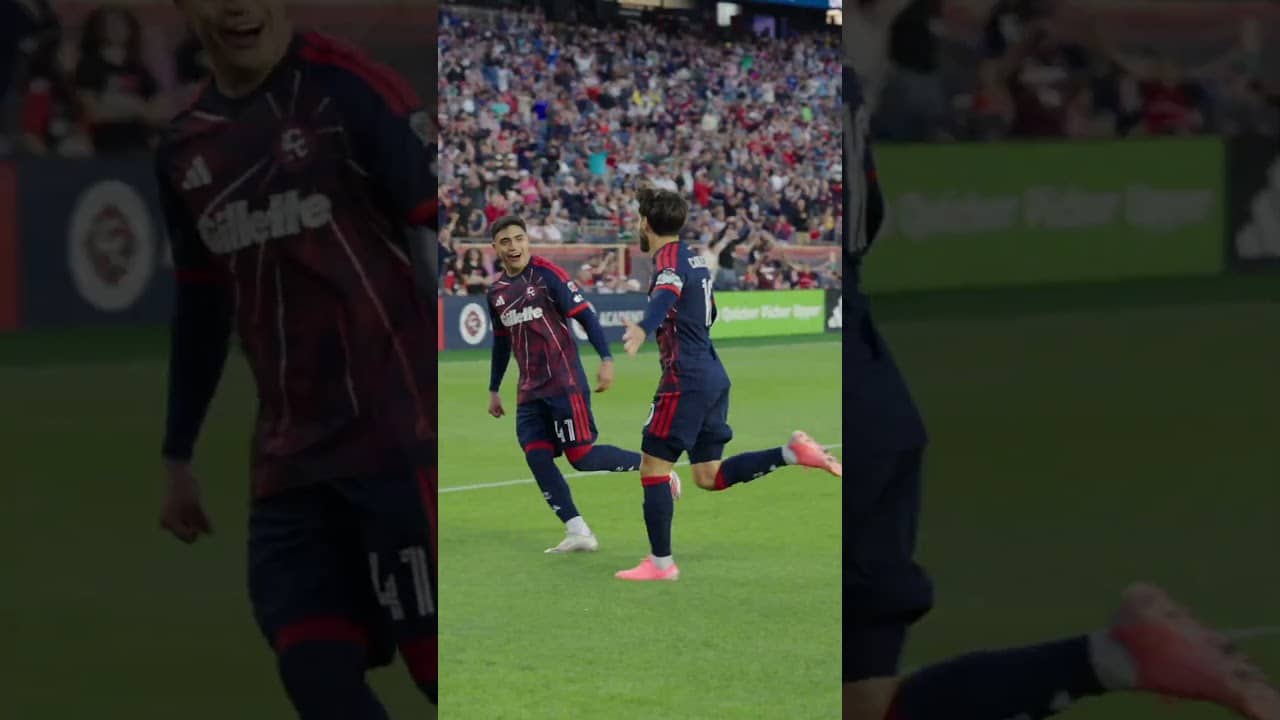 Cinema from the spot, courtesy of Carles Gil 🎥