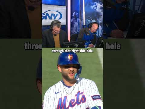 Keith Hernandez had the gift of prophecy before Bo Bichette's base hit 🔮