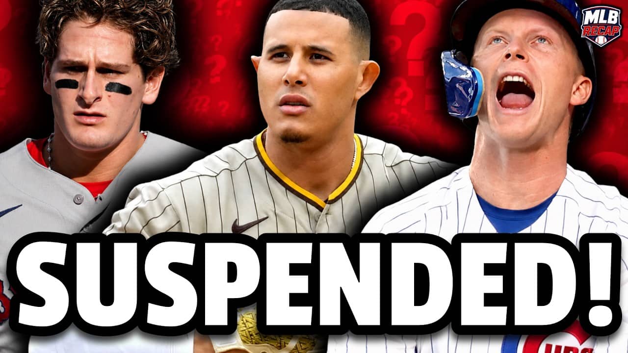 MLB Just SUSPENDED Multiple People!? PCA Hit a CYCLE, 3 Homer Game, Red Sox Rant | MLB Highlights