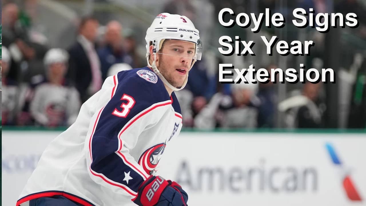 Columbus Extends Coyle, Malkin Staying? Michkov Frustrated, GM of the Year Finalists