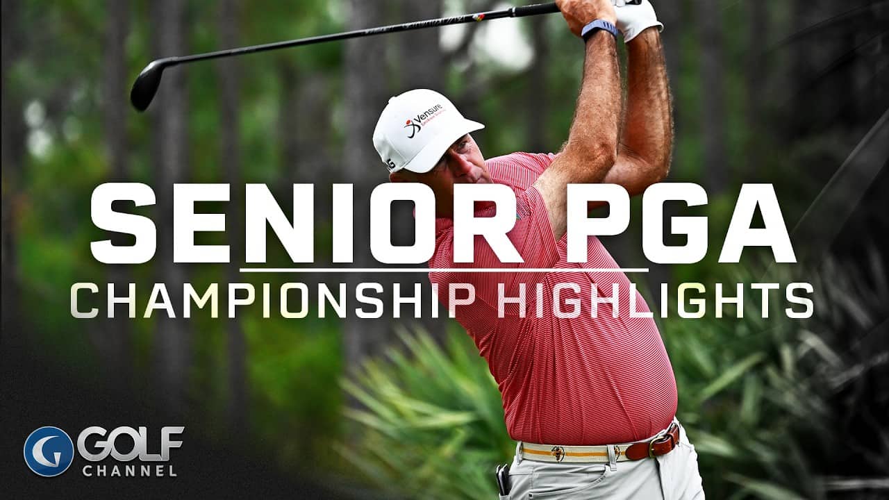 Senior PGA Championship Highlights: Round 2 | Golf Channel