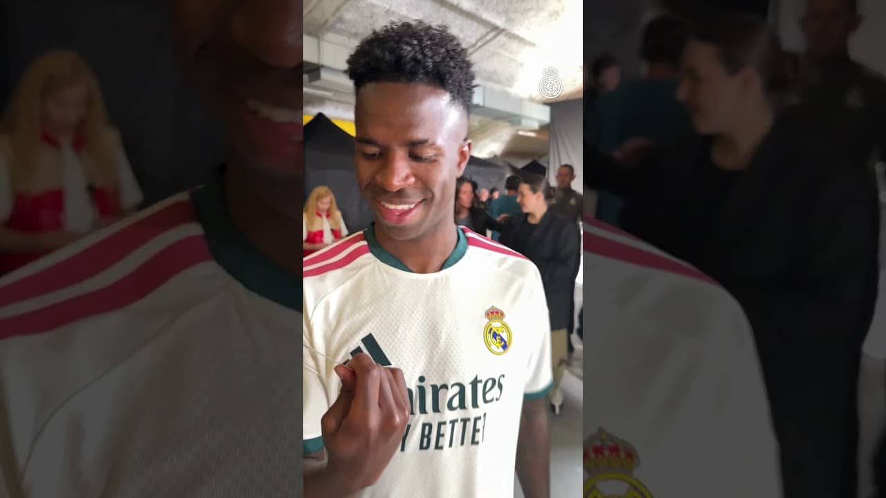 😆 Vini Jr. 1-0 Admin #ViniJr #RealMadrid