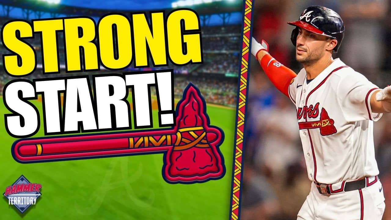 Atlanta Braves Early Season Takeaways With Grant McAuley