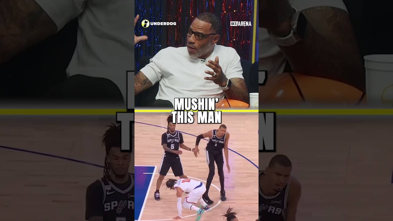 It was the REF SHOW in Game 3 👀