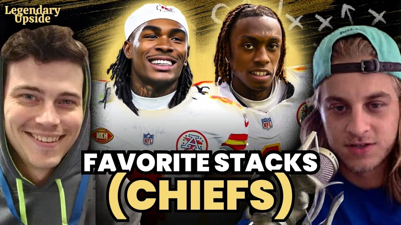 Chiefs Stacks w/ Davis Mattek