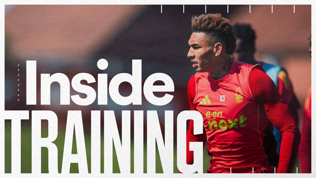 Sunderland preparations and Dominguez presentation 🇦🇷 | Inside Training 🎥
