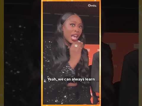 Comedian Sarah Tiana knows ball!