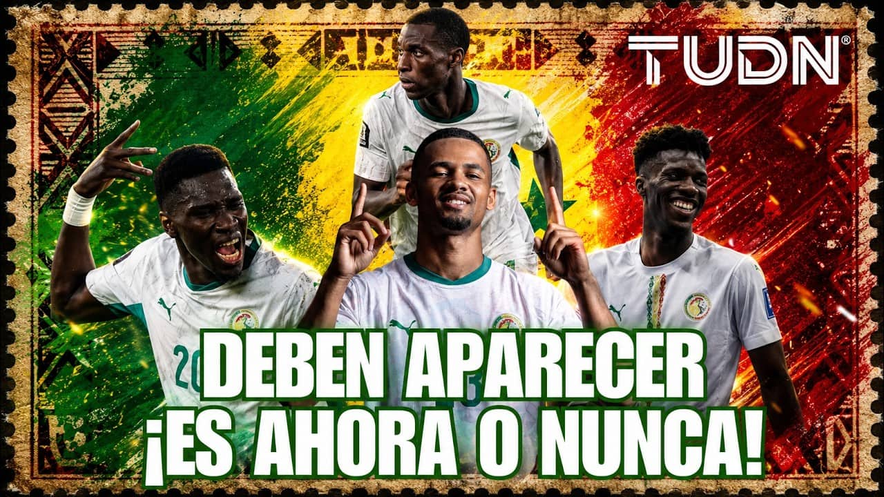 ¡Senegal está OBLIGADO a ganar! Llegó la hora de sus figuras | TUDN