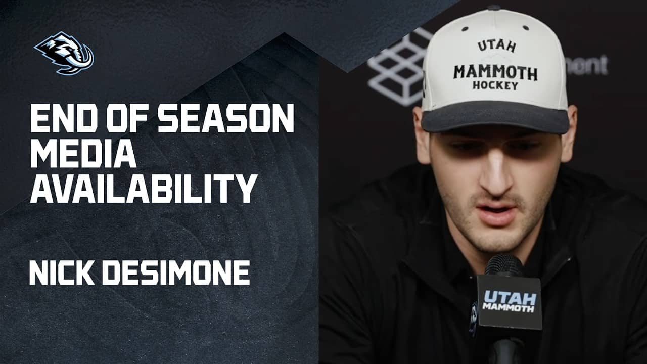 Exit Interview 2025-26 Season | Nick DeSimone
