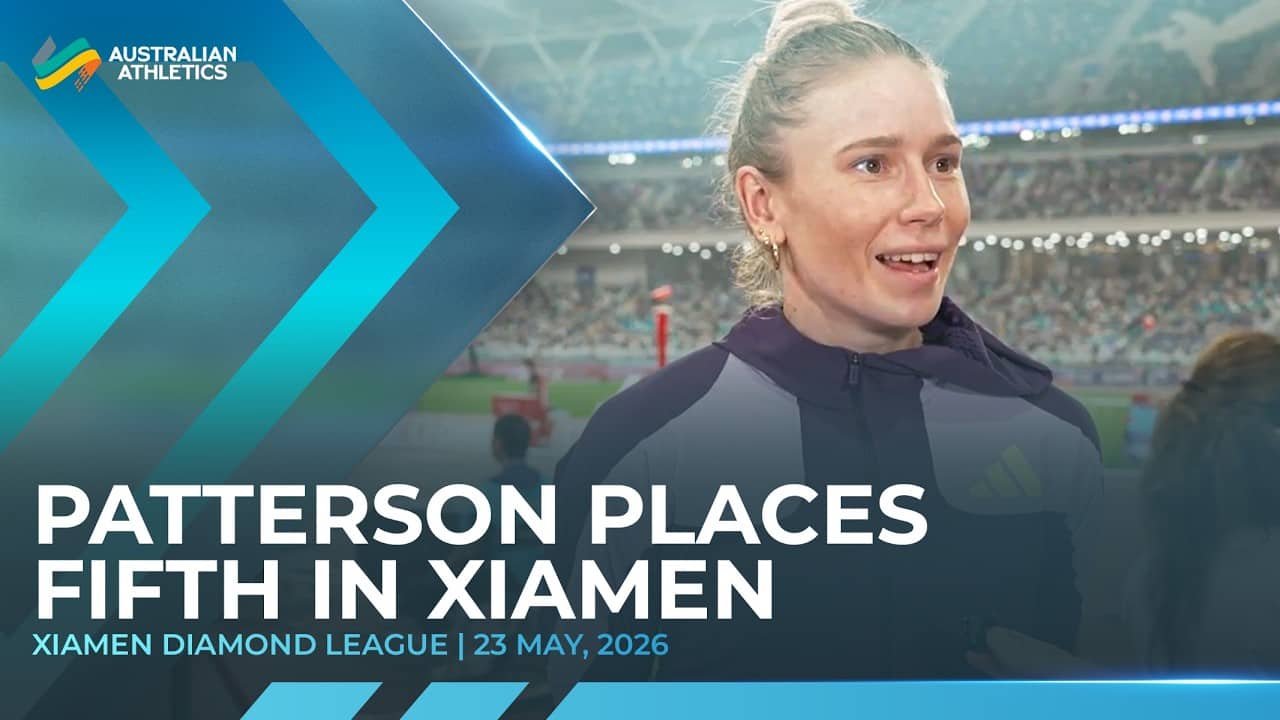 Eleanor Patterson soars to fifth in Women's High Jump  | 2026 Xiamen Diamond League