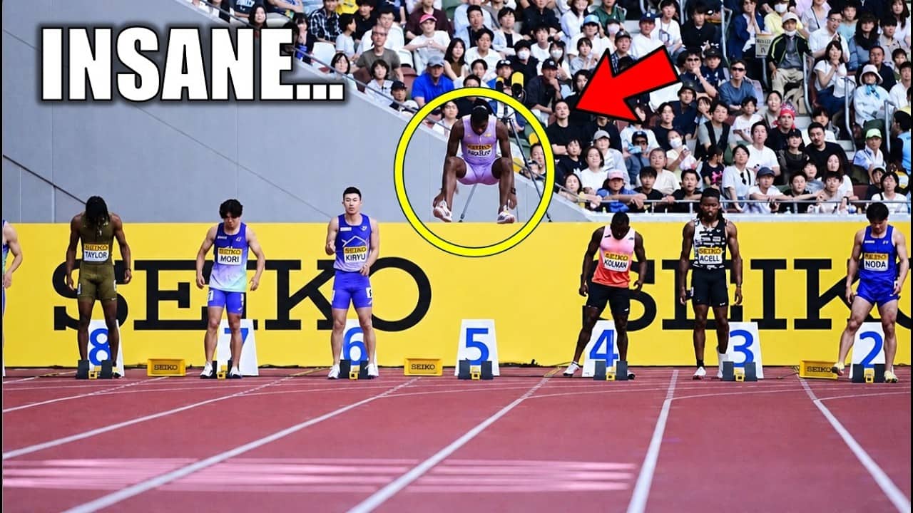 They're Breaking The 100 Meters Again...