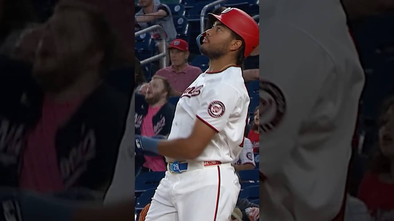 JAMES WOOD 446-FT GRAND SLAM 🤯