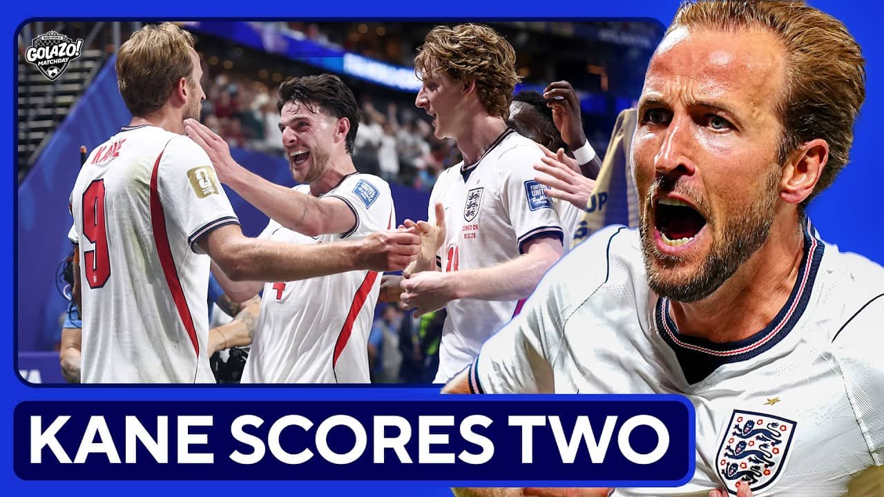 England late COMEBACK to Eliminate DR CONGO | Full Reaction England vs DR Congo