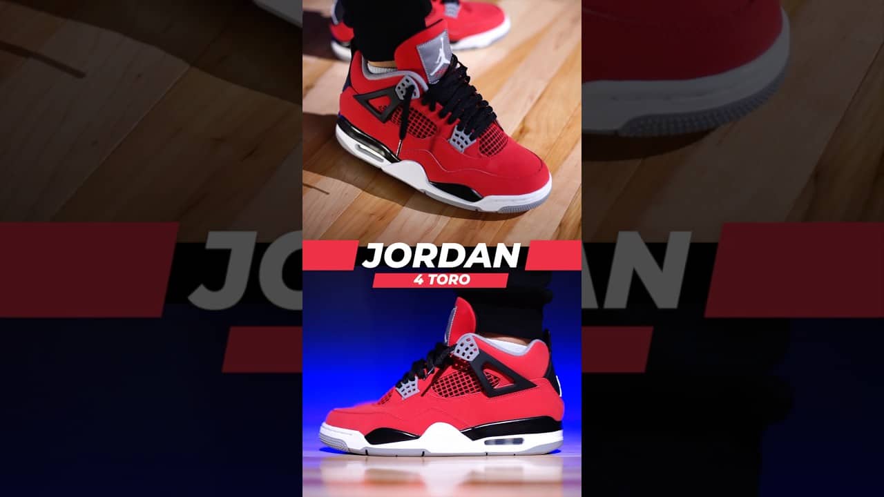 Air Jordan 4 Toro 2026 #weartesters #sneakers