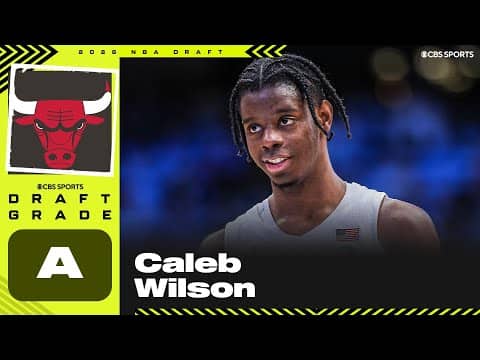 Caleb Wilson selected No. 4 overall by Bulls | 2026 NBA Draft Grades & Instant Reaction