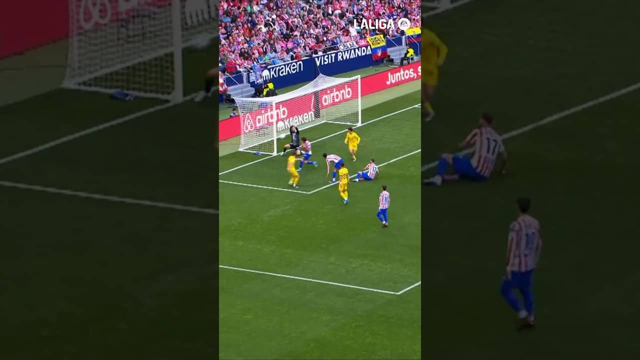 Oblak's great save 🆚 Girona (📆 25/26)