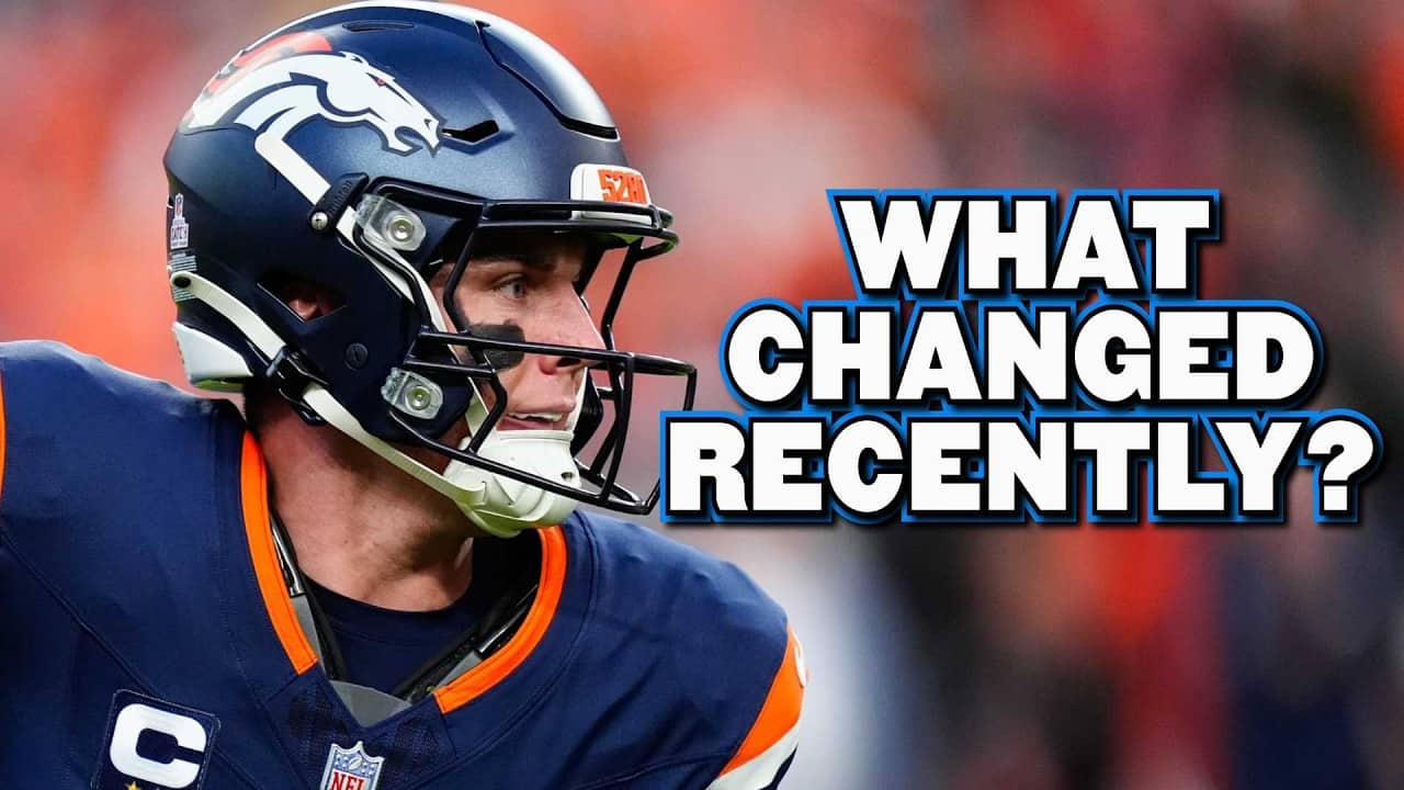 What's Really Going on with Bo Nix & the Broncos?