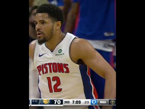 3rd Quarter Top Plays | Pistons vs. Pacers #nba #pistons