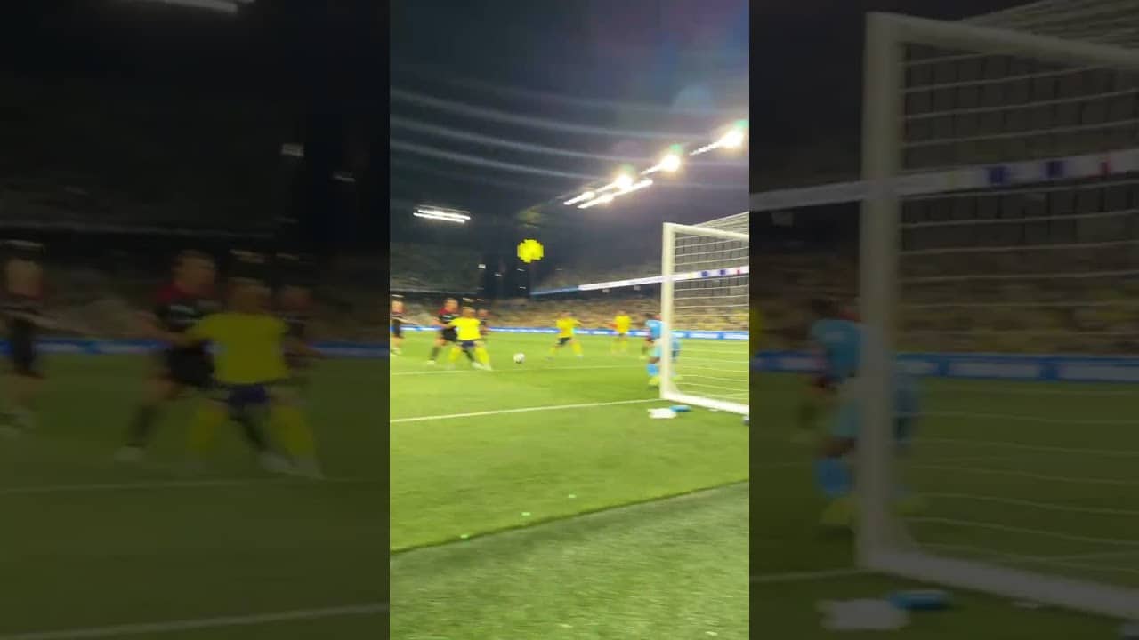 Warren puts us within 1️⃣‼️🇨🇷 #nashville #soccer #MLS #goal #soccergoal #CostaRica