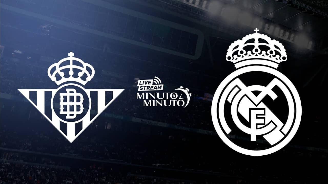 ⏱️ MINUTO A MINUTO | Real Betis vs Real Madrid | LaLiga