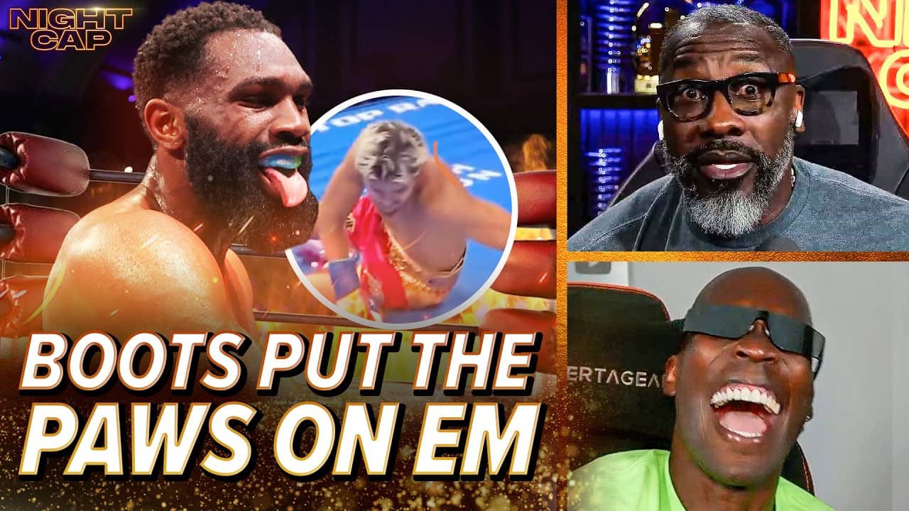 Unc & Ocho STUNNED as Jaron "Boots" Ennis PUTS ON A BOXING CLINIC Against Xander Zayas! | Nightcap