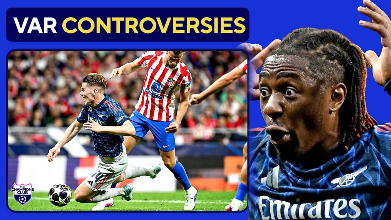 Penalty DECISIONS end Arsenal vs Atletico in 1-1 draw