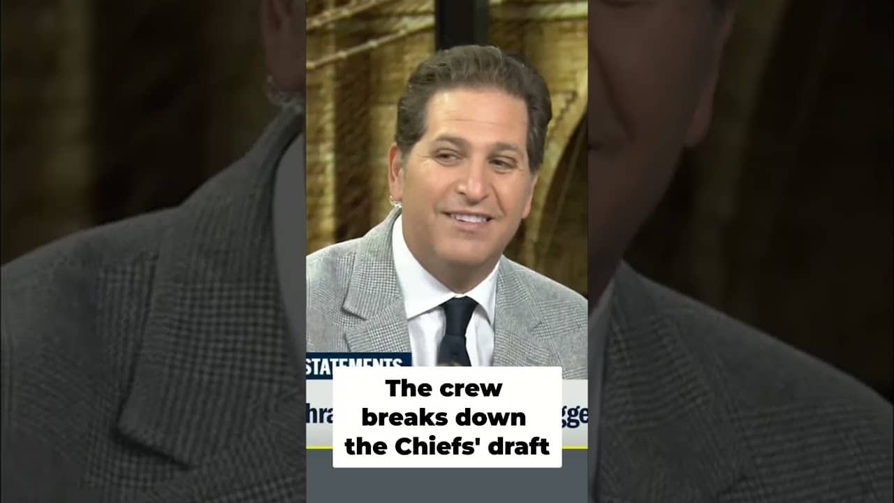 The Chiefs loaded their defense in the draft 👀