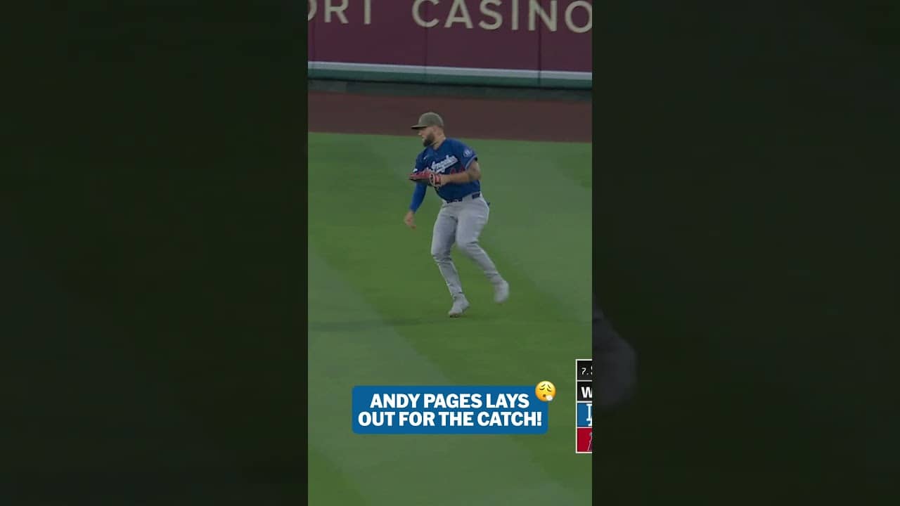 ANDY PAGES, WOW 🤯