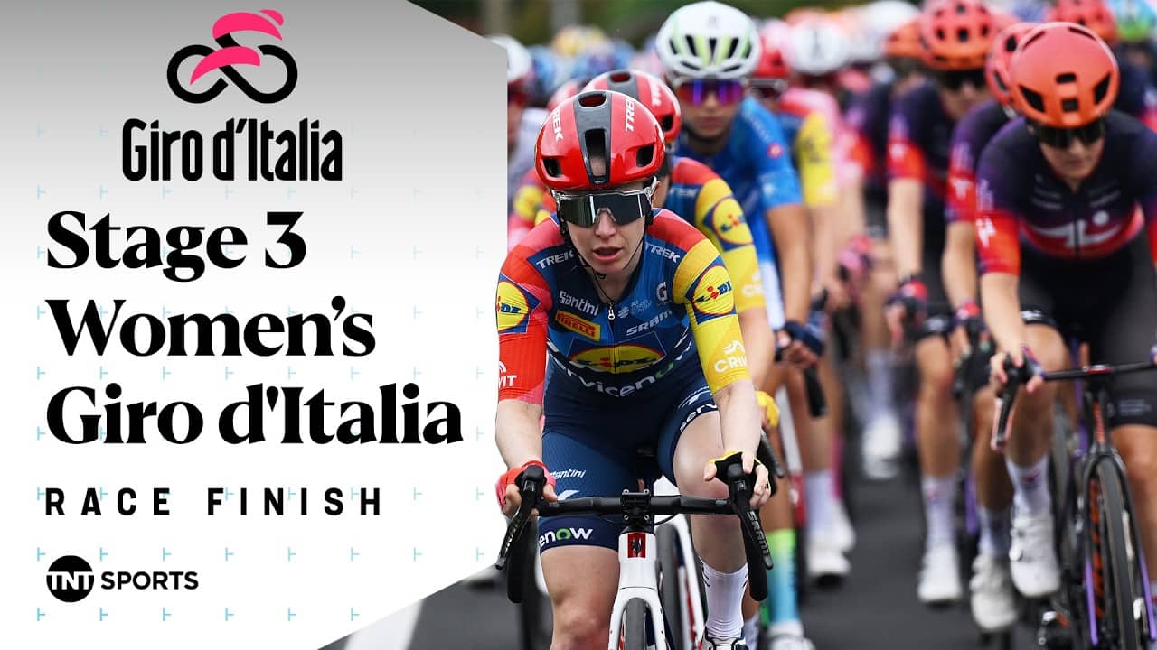 UNMATCHED SPEED! 🔥 | 2026 Women's Giro d'Italia Stage 3 Final KM's | TNT Sports Cycling
