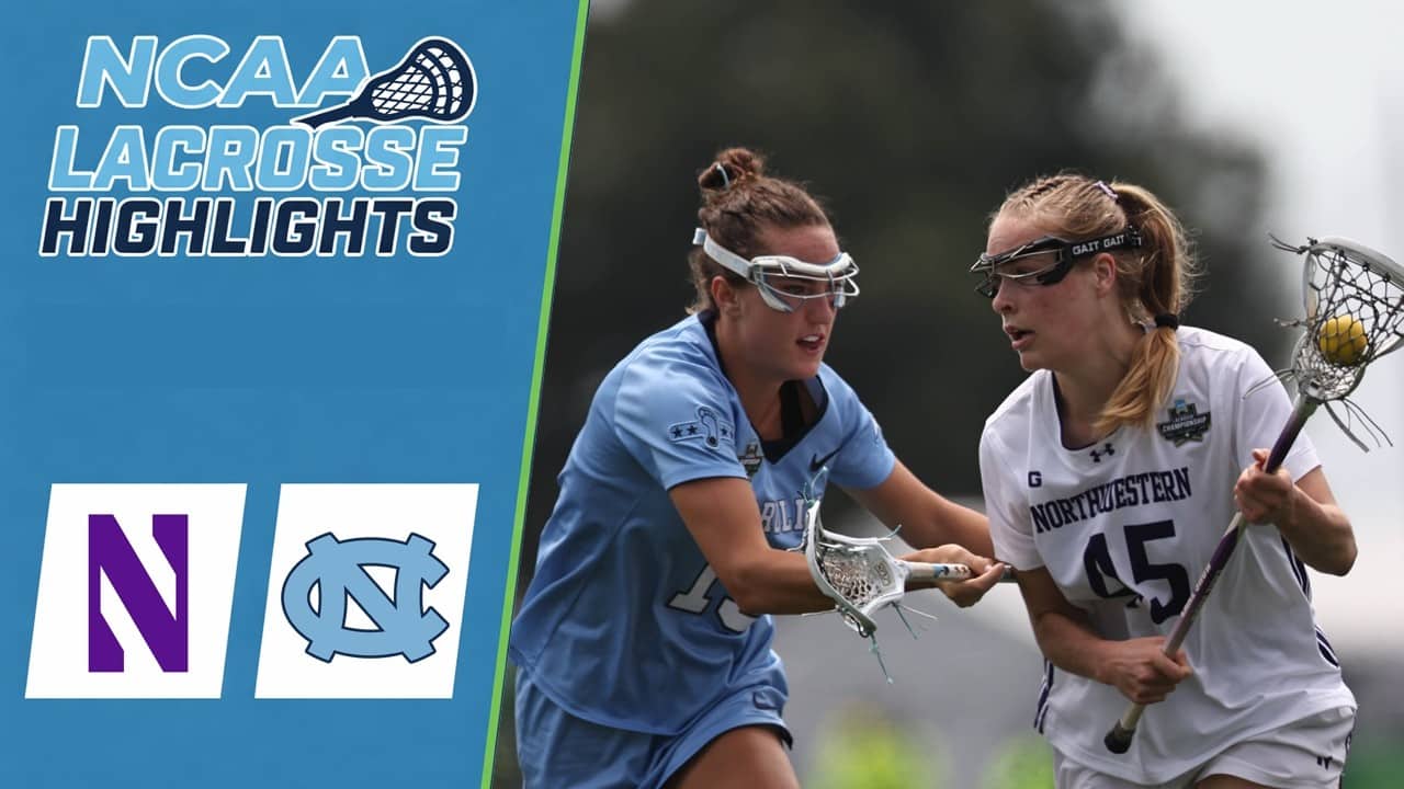Northwestern vs Johns Hopkins | NCAA Women’s Lacrosse Championship Final Highlights | May 24, 2026