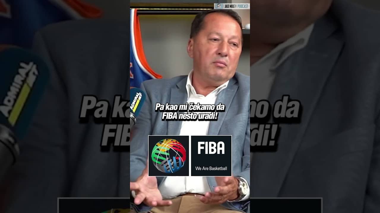 Napravi svoja pravila ne cekaj FIBA 🗣️ Zak Ivković