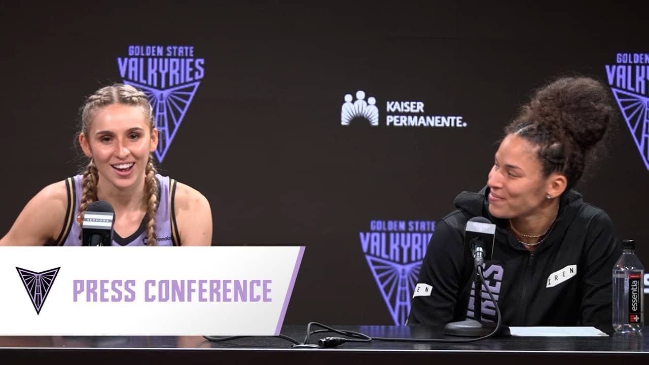 Miles Sowah and Veronica Burton On Win vs. Seattle Storm | April 25, 2026