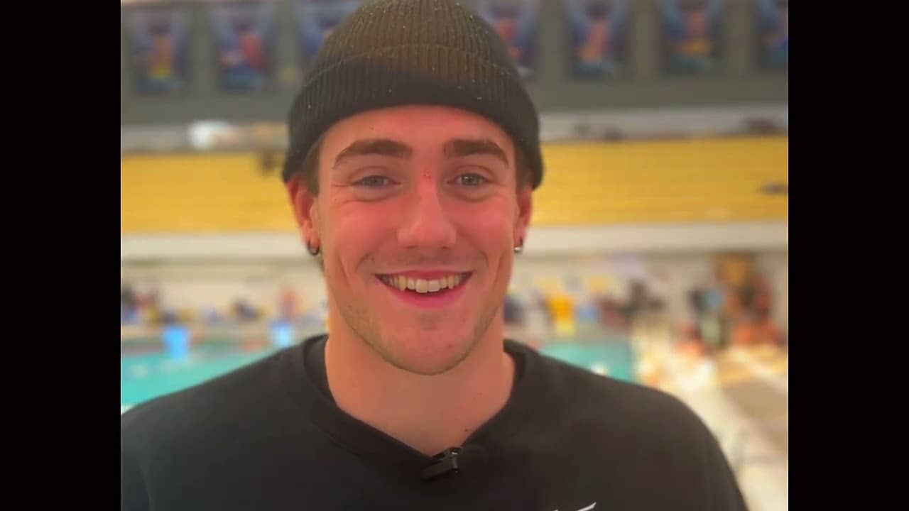 Caspr Corbeau on Breaststroke Sweep in Stockholm: "A good stepping stone for Europeans"