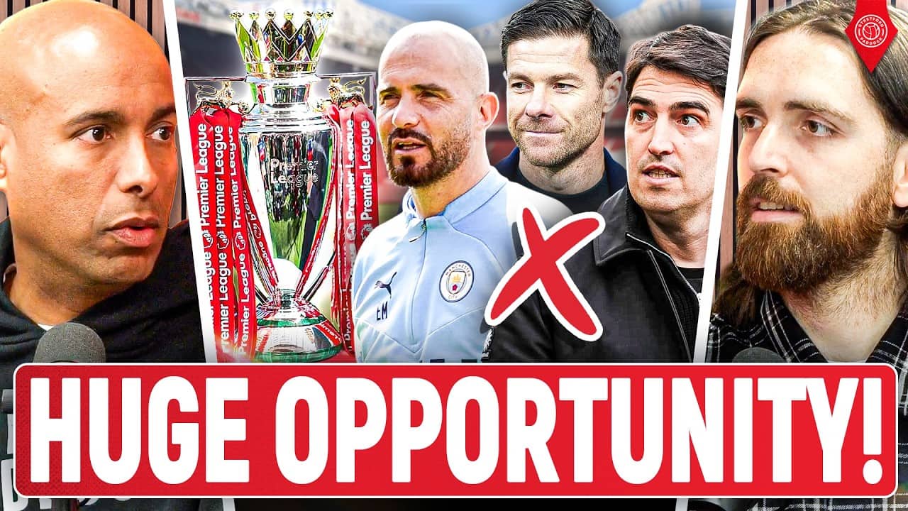 Is This Man United's BIGGEST Chance To Win The Title?!