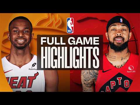 HEAT at RAPTORS | FULL GAME HIGHLIGHTS | April 7, 2026
