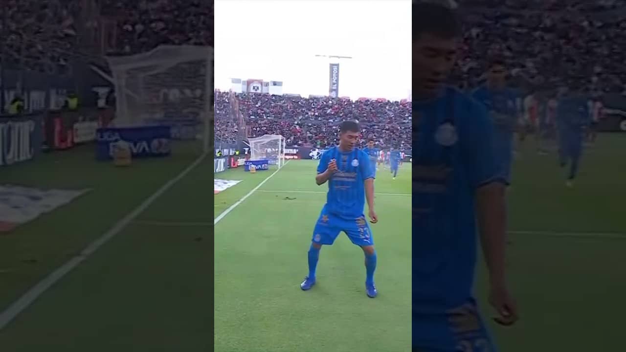 ¡Revívelo! Aguirre pone el segundo de las Chivas #shorts