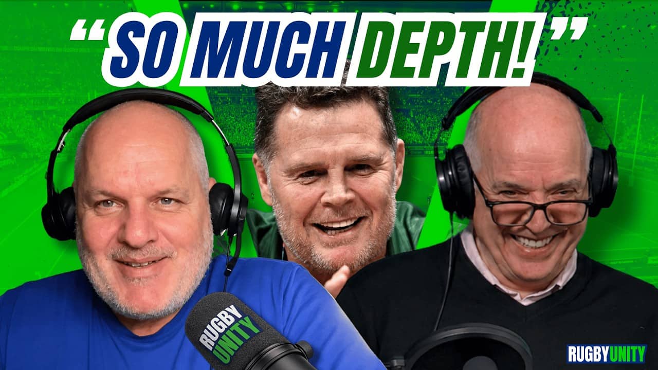 Rassie's Springbok Squad + Dave Rennie's All Blacks & Nation's Championship!