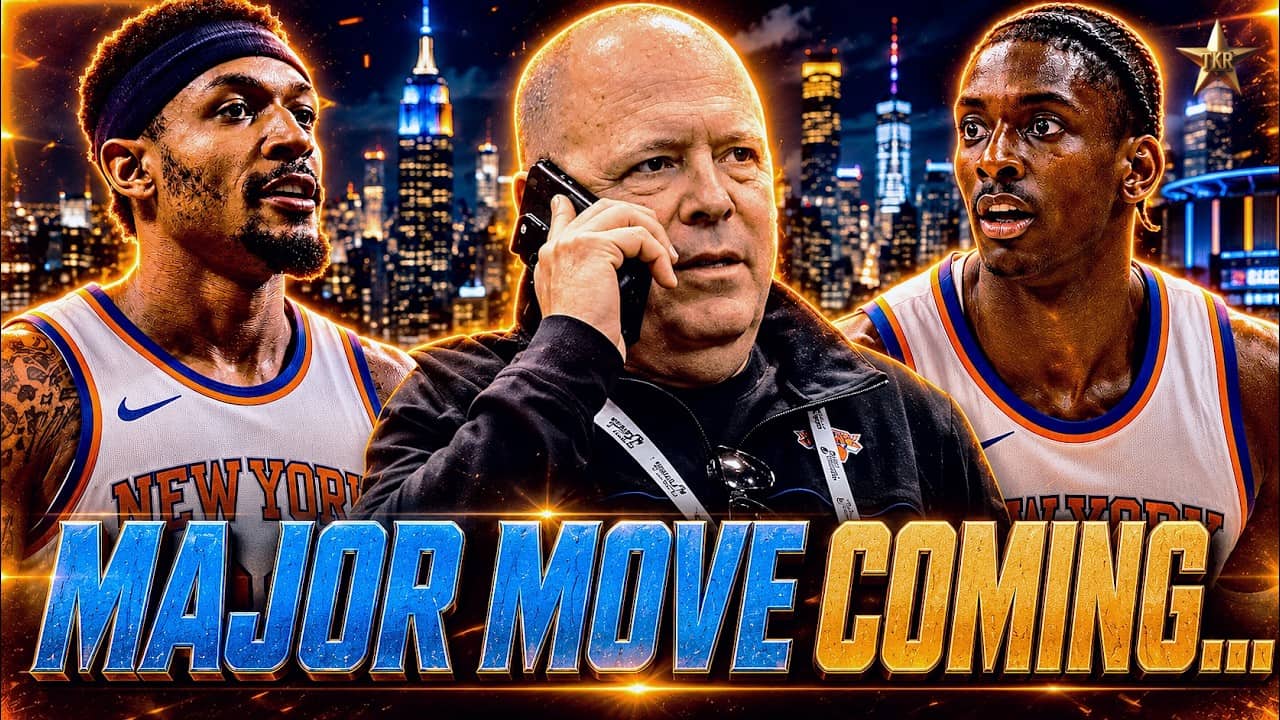 Leon Rose Planning MAJOR MOVE... | Knicks News