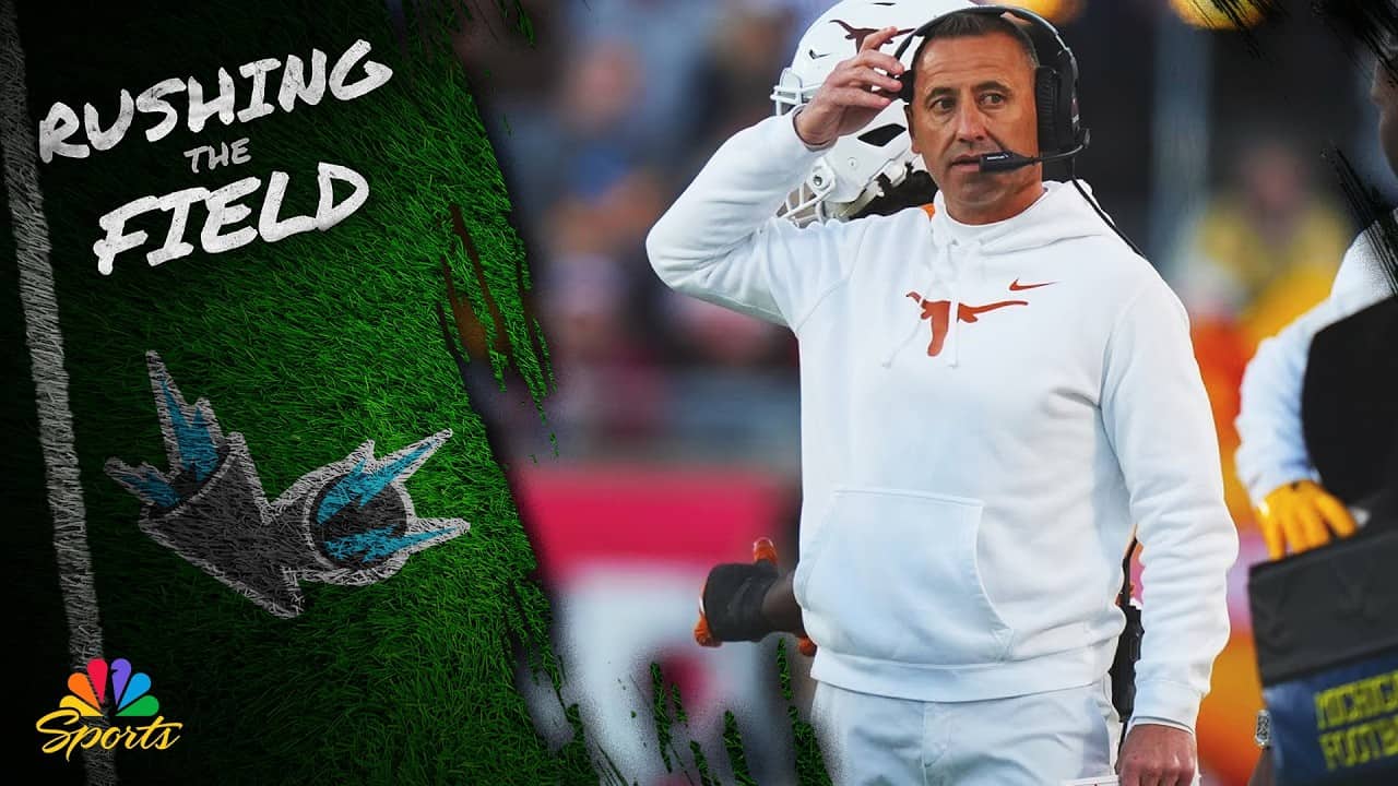 Steve Sarkisian calls out Ole Miss's academic standard | Rushing the Field | NBC Sports