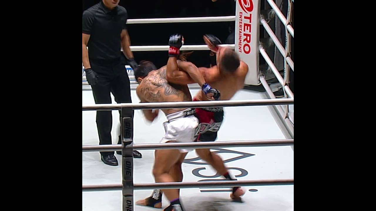 This knockout hit the right beat 😳 What's next for Gingsanglek?