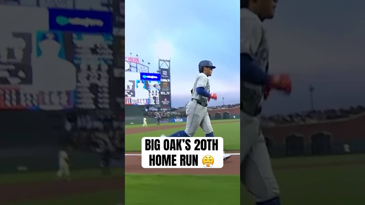 Kazuma Okamoto is only the third Japanese rookie in MLB history with 20 homers 🤯 #BlueJays #Toronto