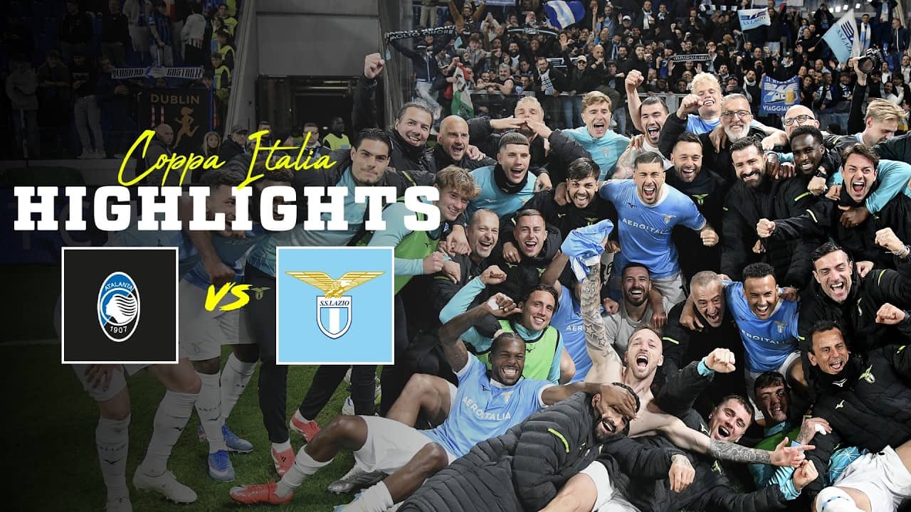 📽️ FINALE!!! | ATALANTA-LAZIO 2-3 D.C.R. | HIGHLIGHTS COPPA ITALIA