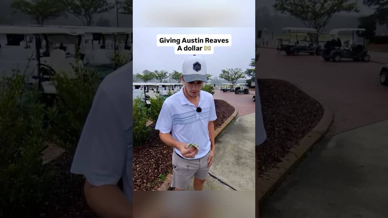 Bro really handed AUSTIN REAVES a dollar 😭💀