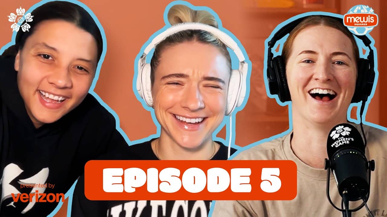 Kristie Opens Up on Fertility, Pregnancy & Sam Kerr enters the Mewniverse | Mewis Squared Ep. 5