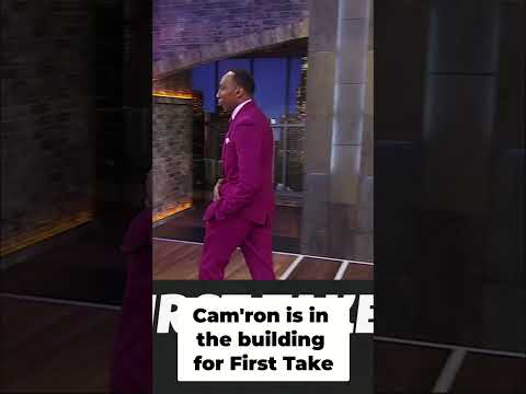 Cam'ron is in the house 👏
