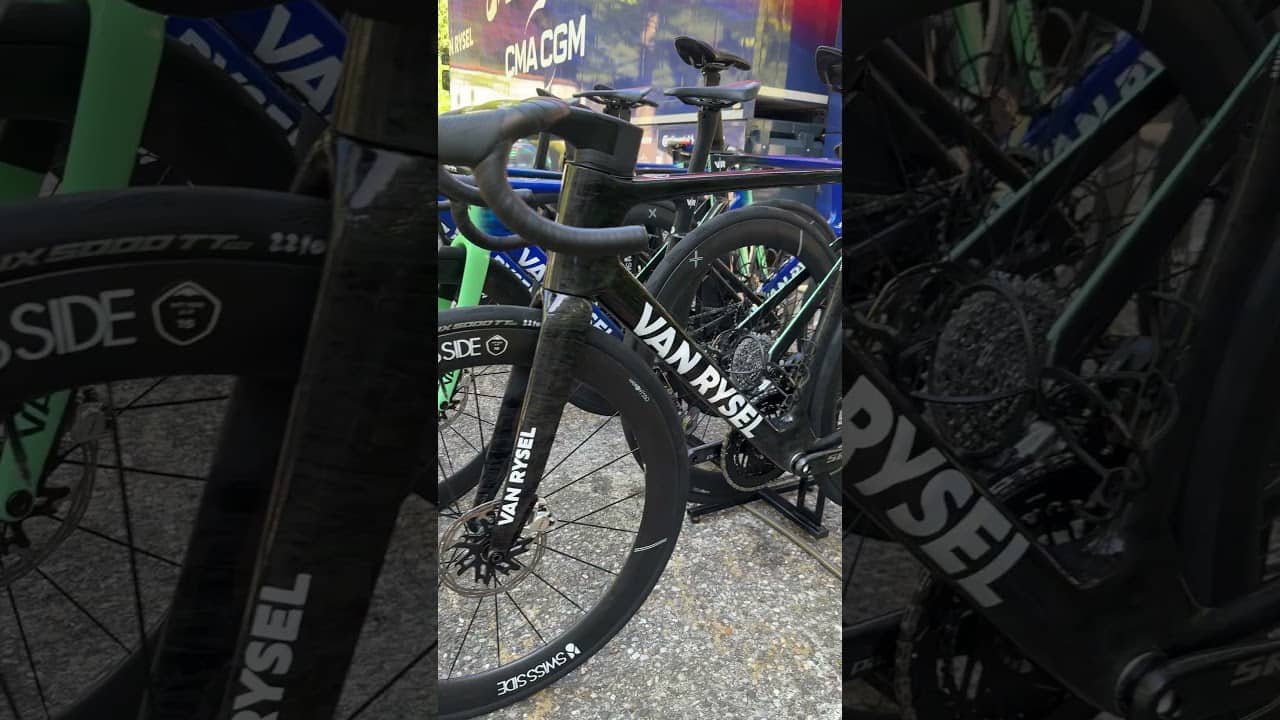 Paul Seixas' UNRELEASED Road Bike!